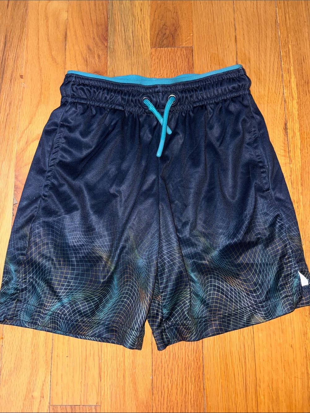 ⭐️ 3 for $15.00⭐️ All In Motion Boys Navy Athletic Shorts Sz 4/5